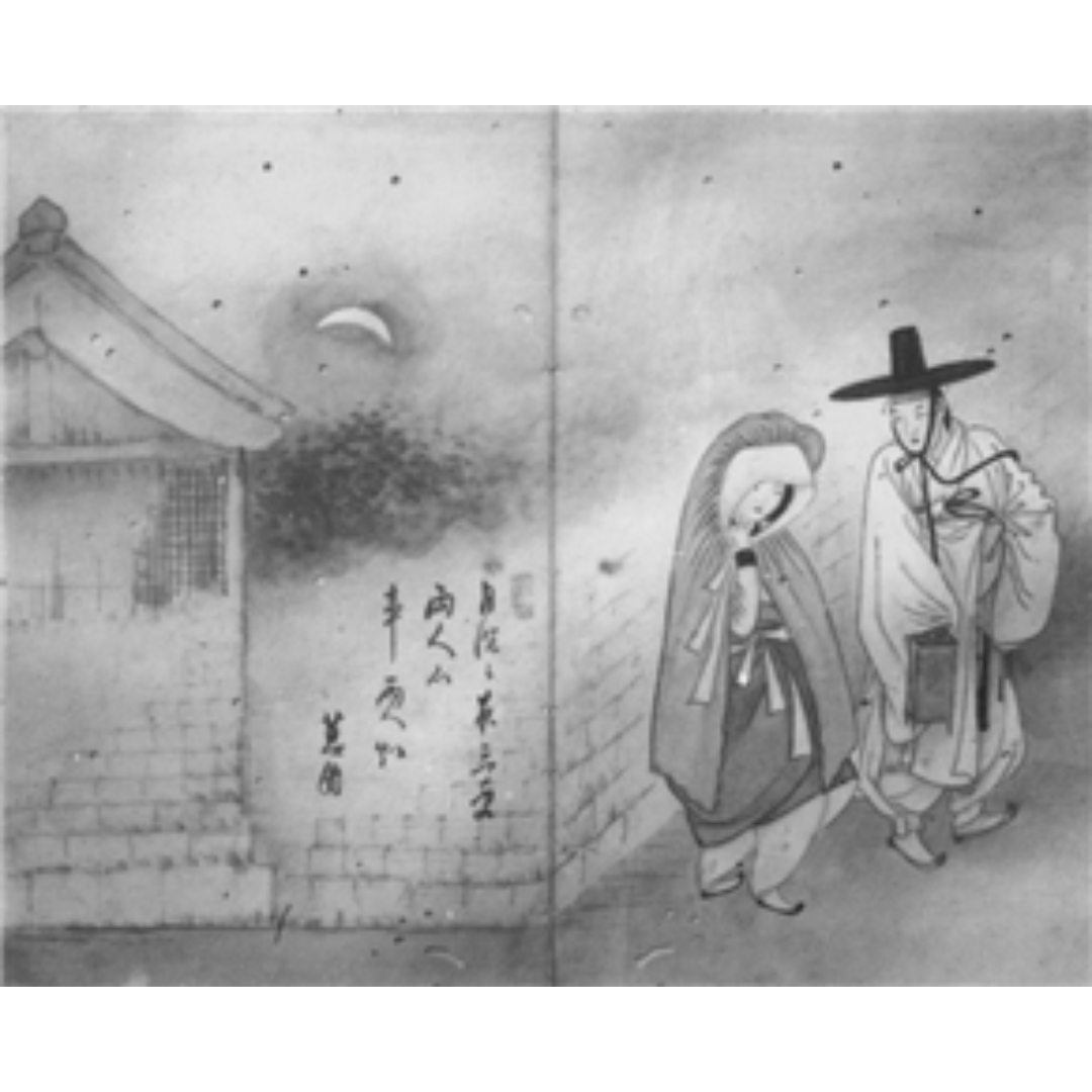 A painting of a person and person

Description automatically generated