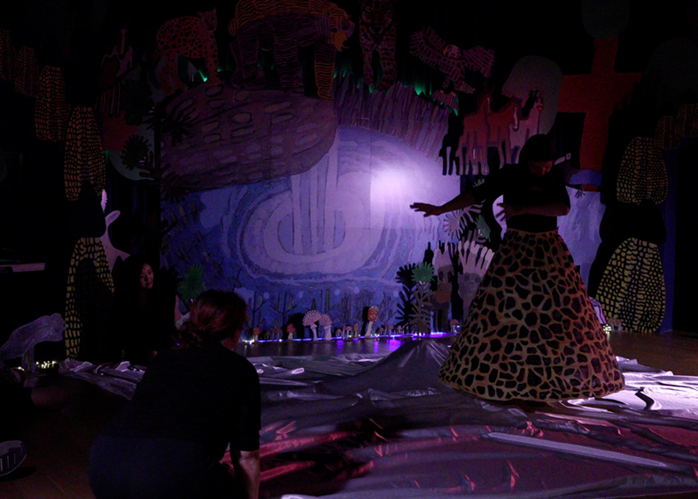 Performance scene of Circle of Nature