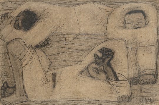 A drawing of people sleeping in blankets

AI-generated content may be incorrect.
