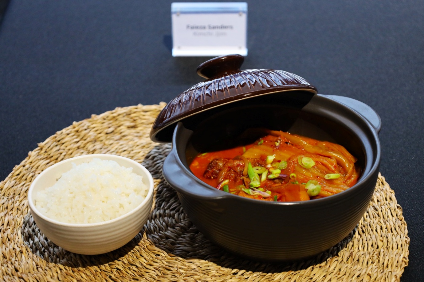 남아공 전문가 대상 특별 한식강좌, 맛있는 마무리