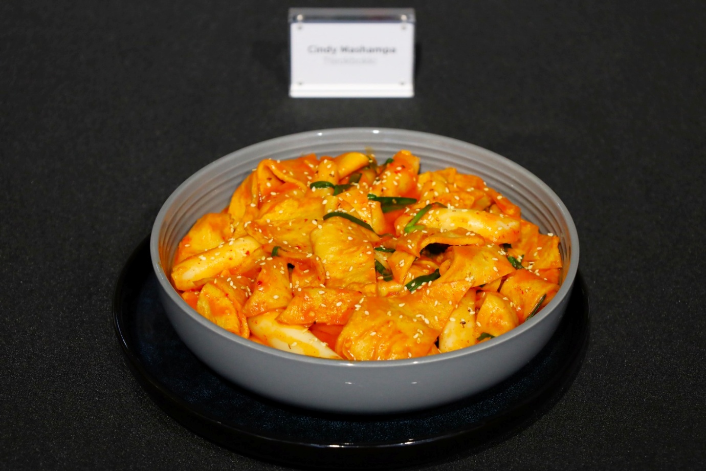 남아공 전문가 대상 특별 한식강좌, 맛있는 마무리