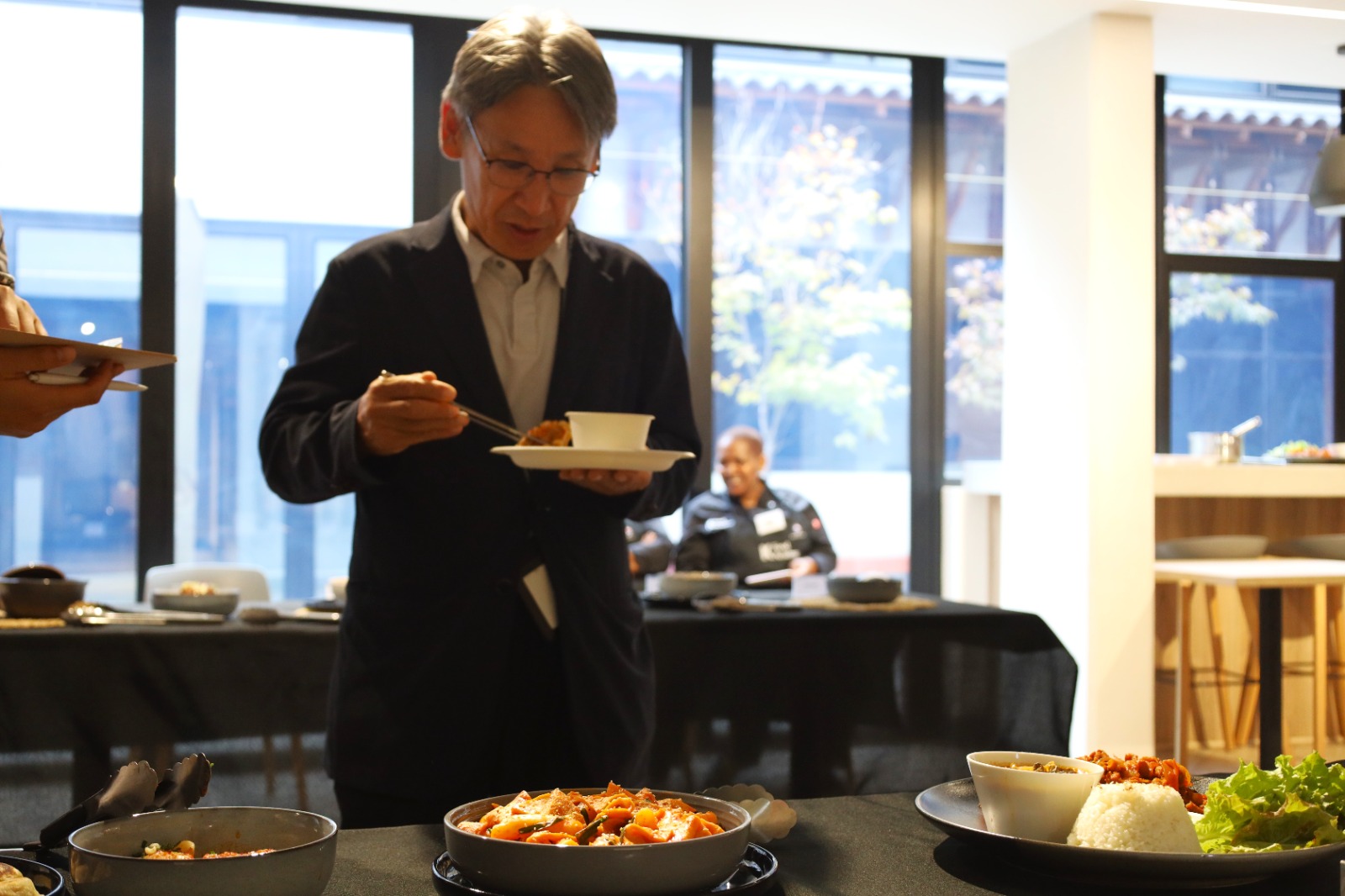 남아공 전문가 대상 특별 한식강좌, 맛있는 마무리