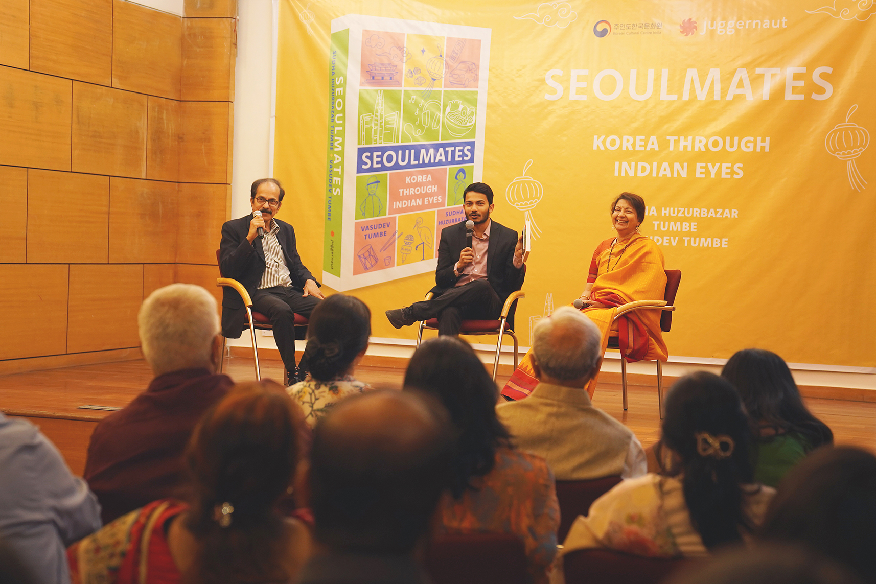 Book concert with author couple