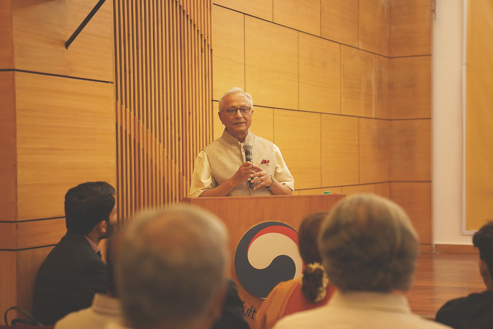Official speech from former Ambassador