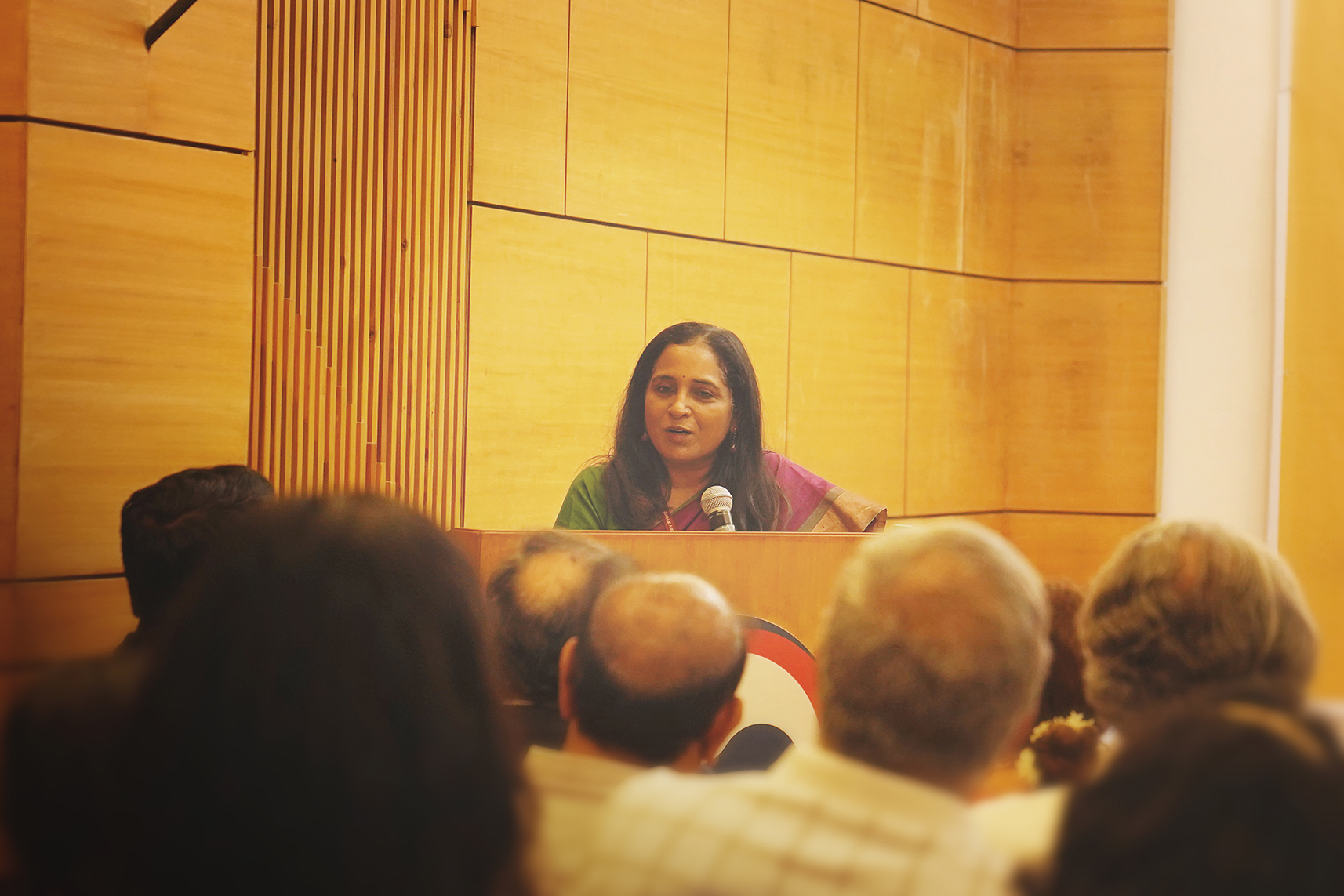 Official speech from former Ambassador