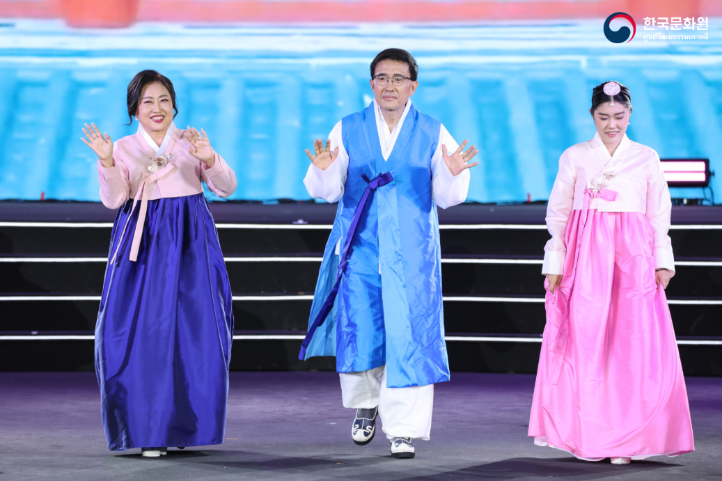 타이실크패션쇼
