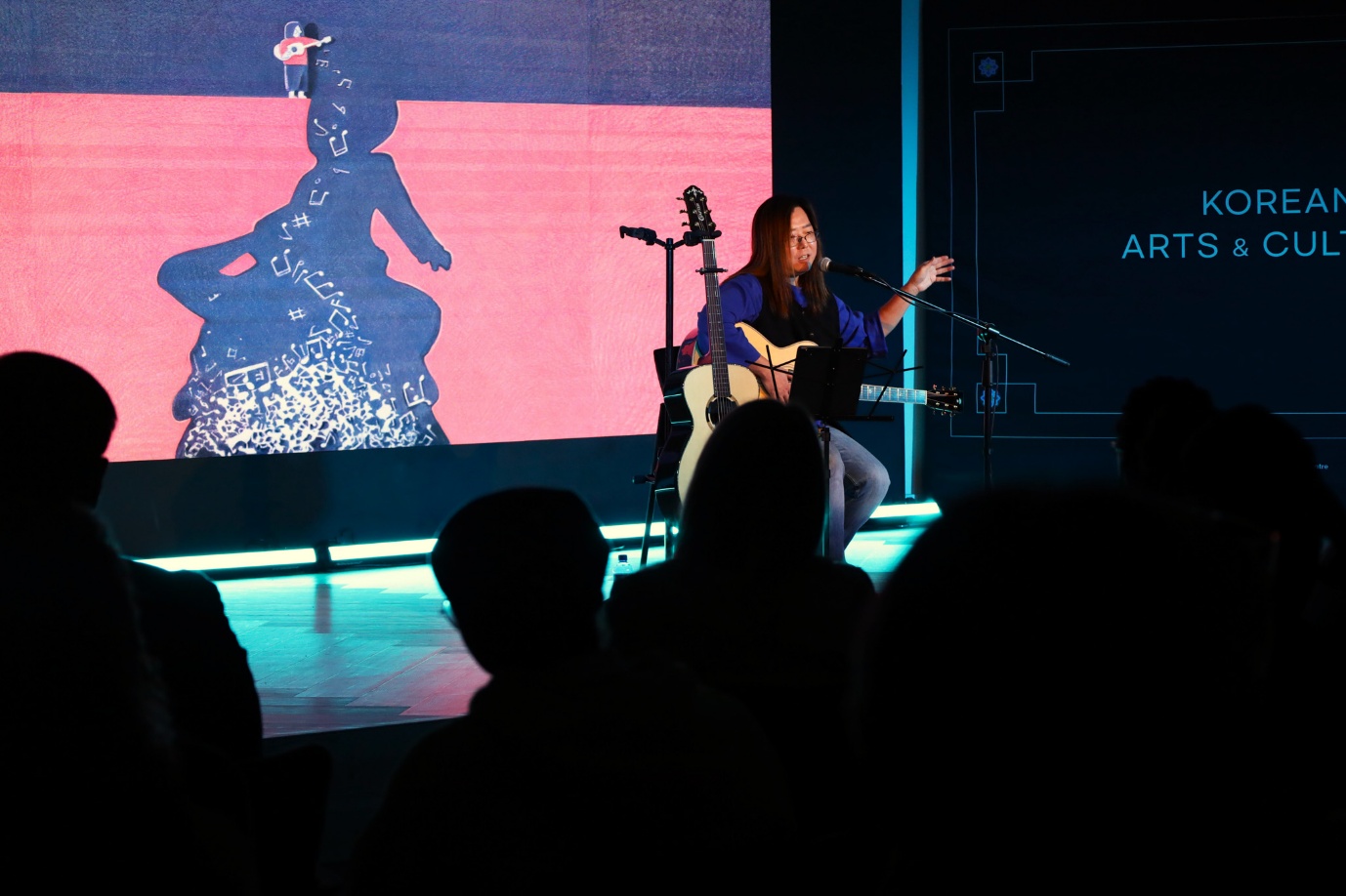 A group of people playing instruments

AI-generated content may be incorrect.