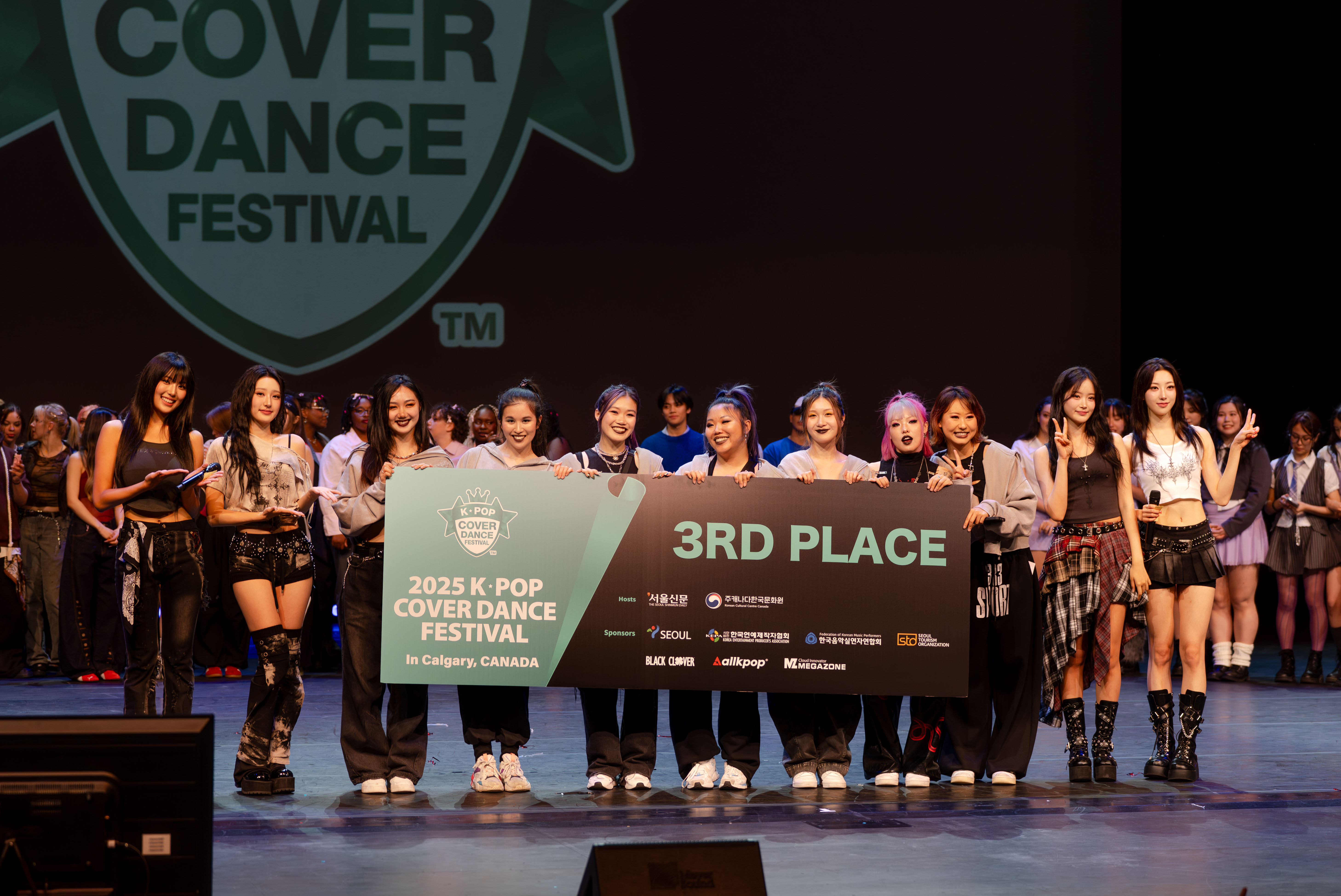 2025 K-Pop Cover Dance Festival 3rd Place SAVAGE UNICORNS