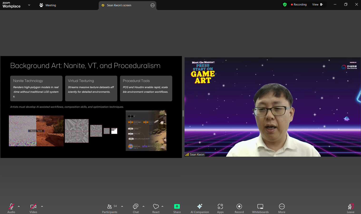 July 25, 2025. Lecture via Zoom