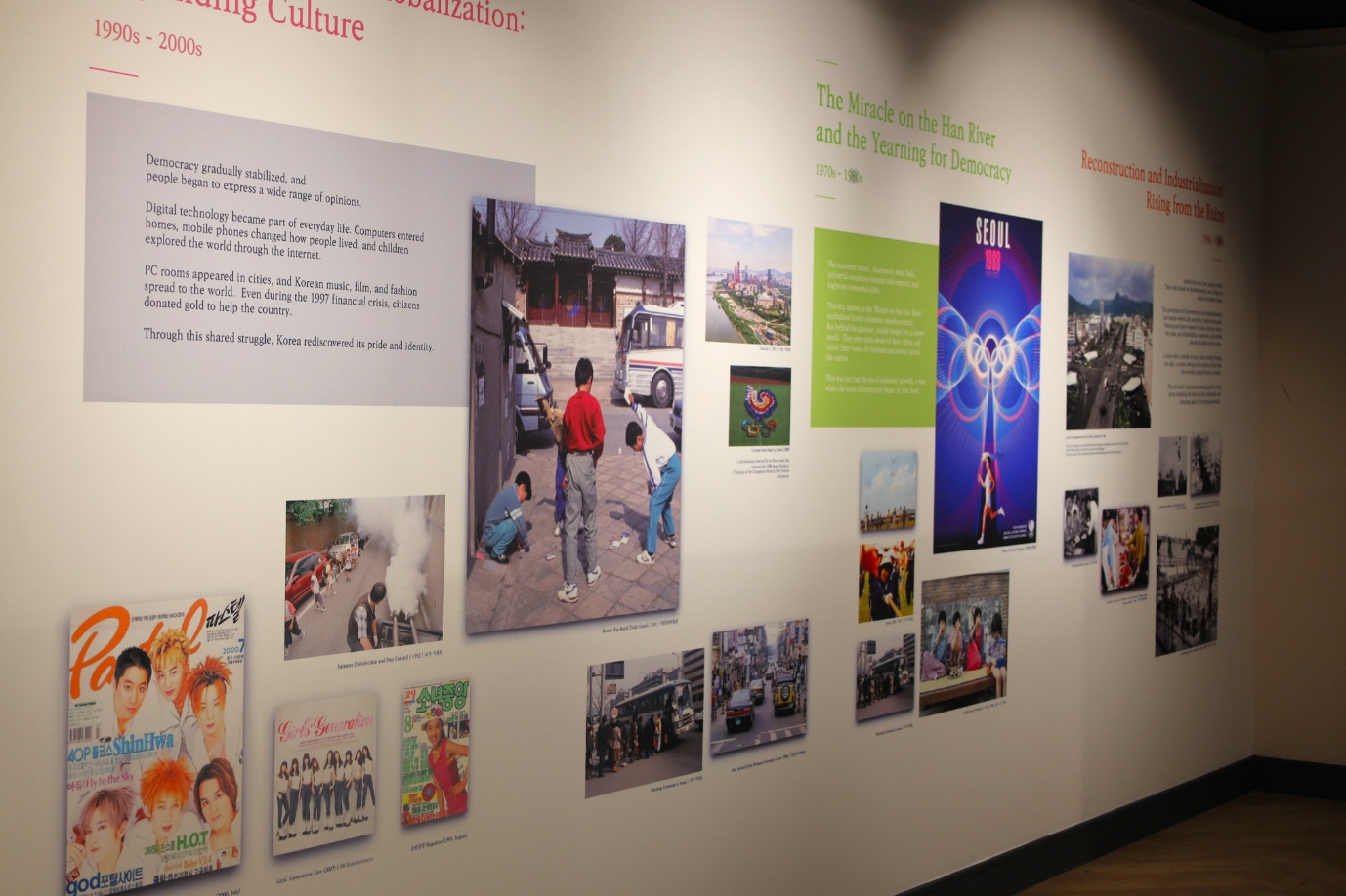 A wall with pictures on it

AI-generated content may be incorrect.