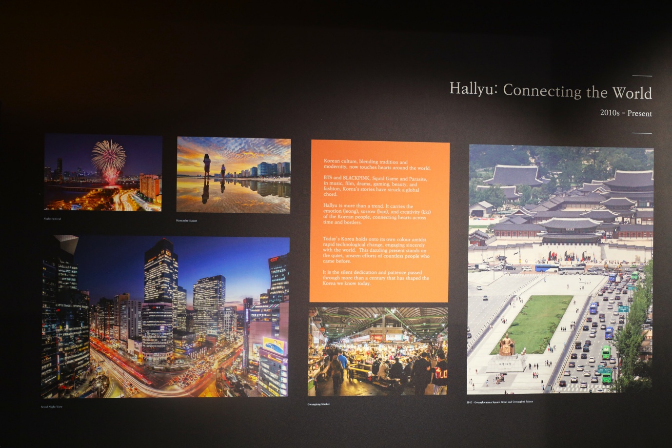 A wall with pictures on it

AI-generated content may be incorrect.
