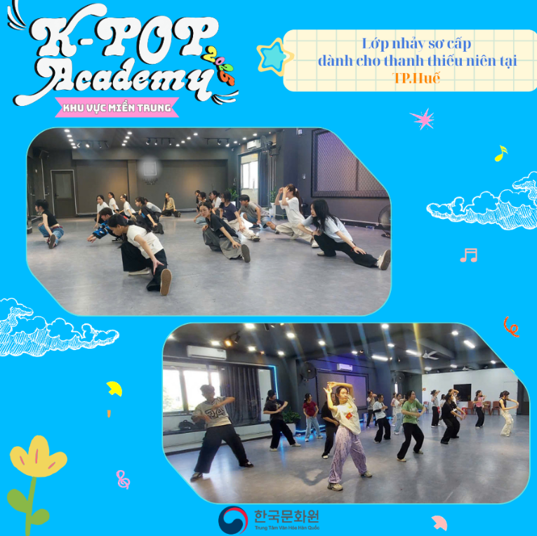 후에에 거주하는 일반인 대상 초급반을 개최한다.