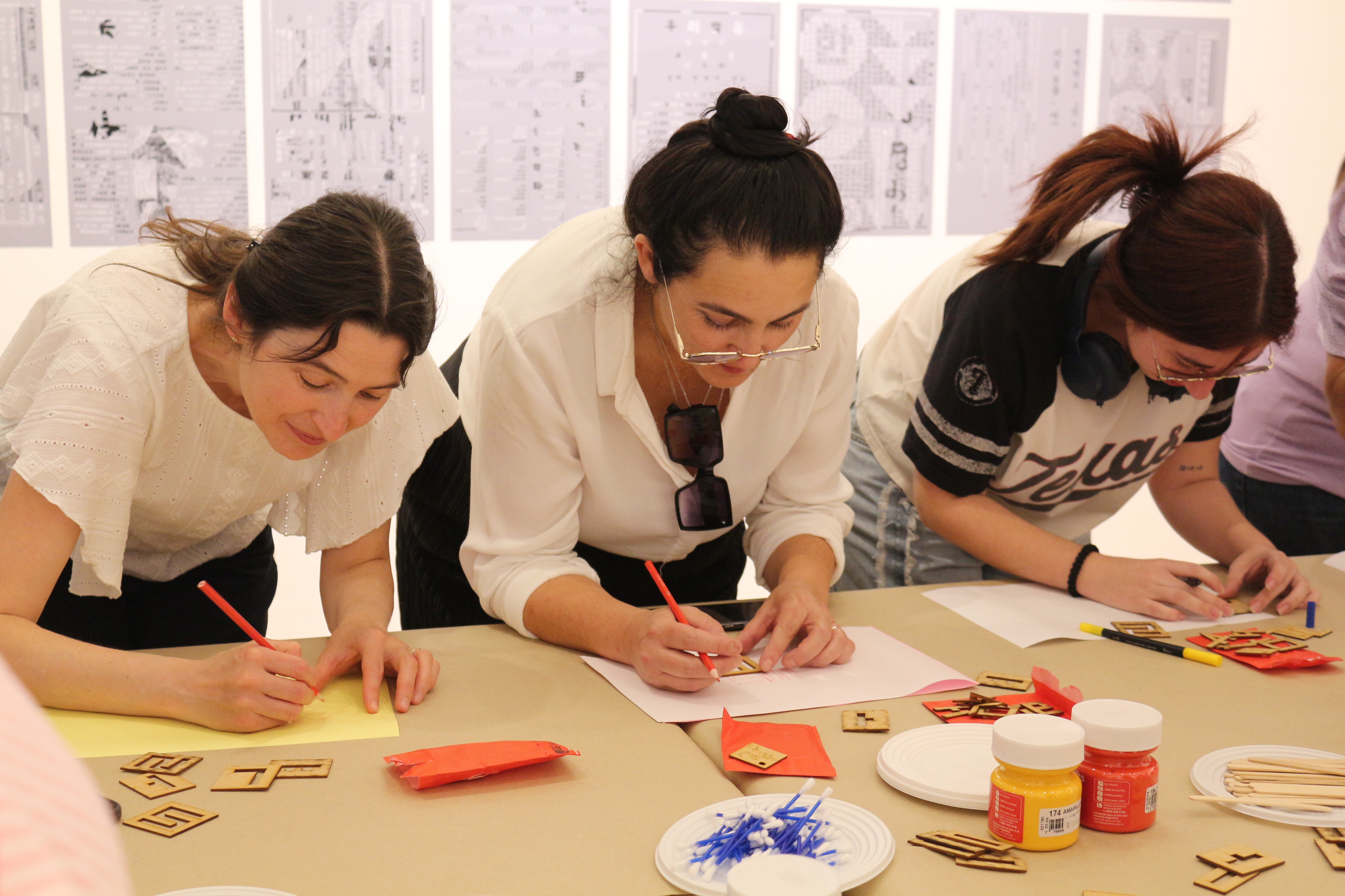 더욱 가까운 한국 | 한글 속 숨은 기하학을 만나다, 참여형 워크숍 현장