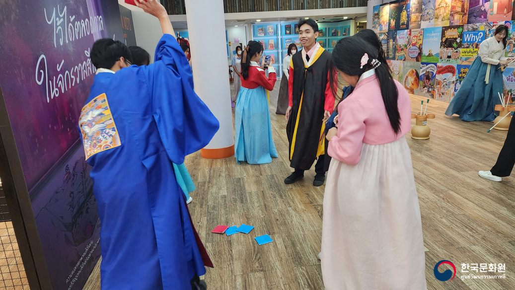 수완꿀랍위타야라이 논타부리학교 한국문화 체험행사