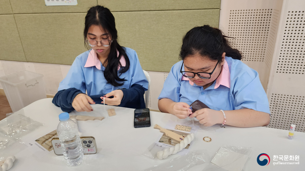 수완꿀랍위타야라이 논타부리학교 한국문화 체험행사수완꿀랍위타야라이 논타부리학교 한국문화 체험행사