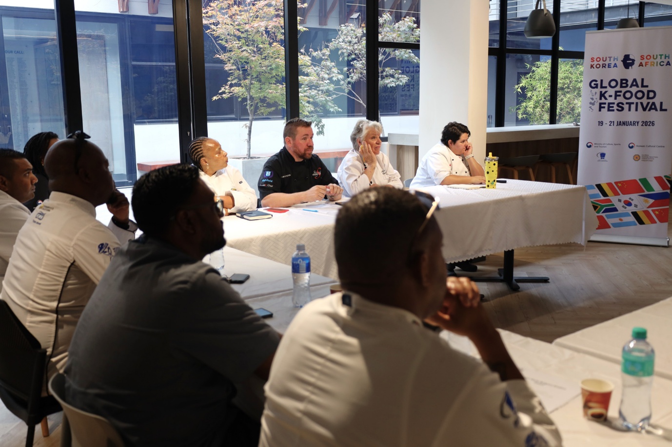 남아공 셰프들, 한식의 글로벌 확장 가능성 조명…주남아공한국문화원, ‘한–남아공 글로벌 K-푸드 페스티벌’ 개최