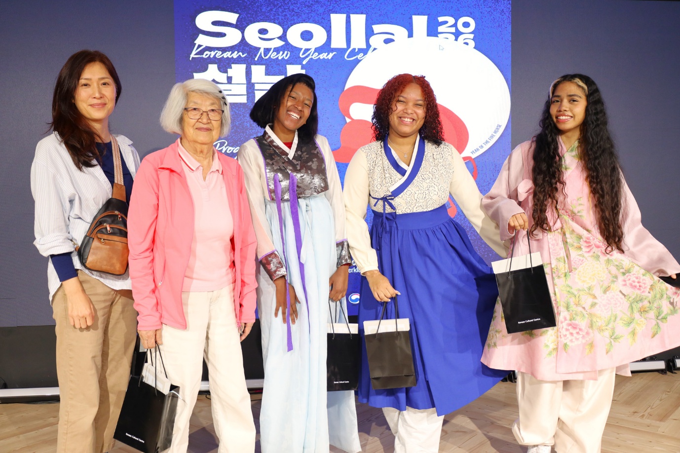 설날 행사로 남아공에 전한 한국의 새해 정취