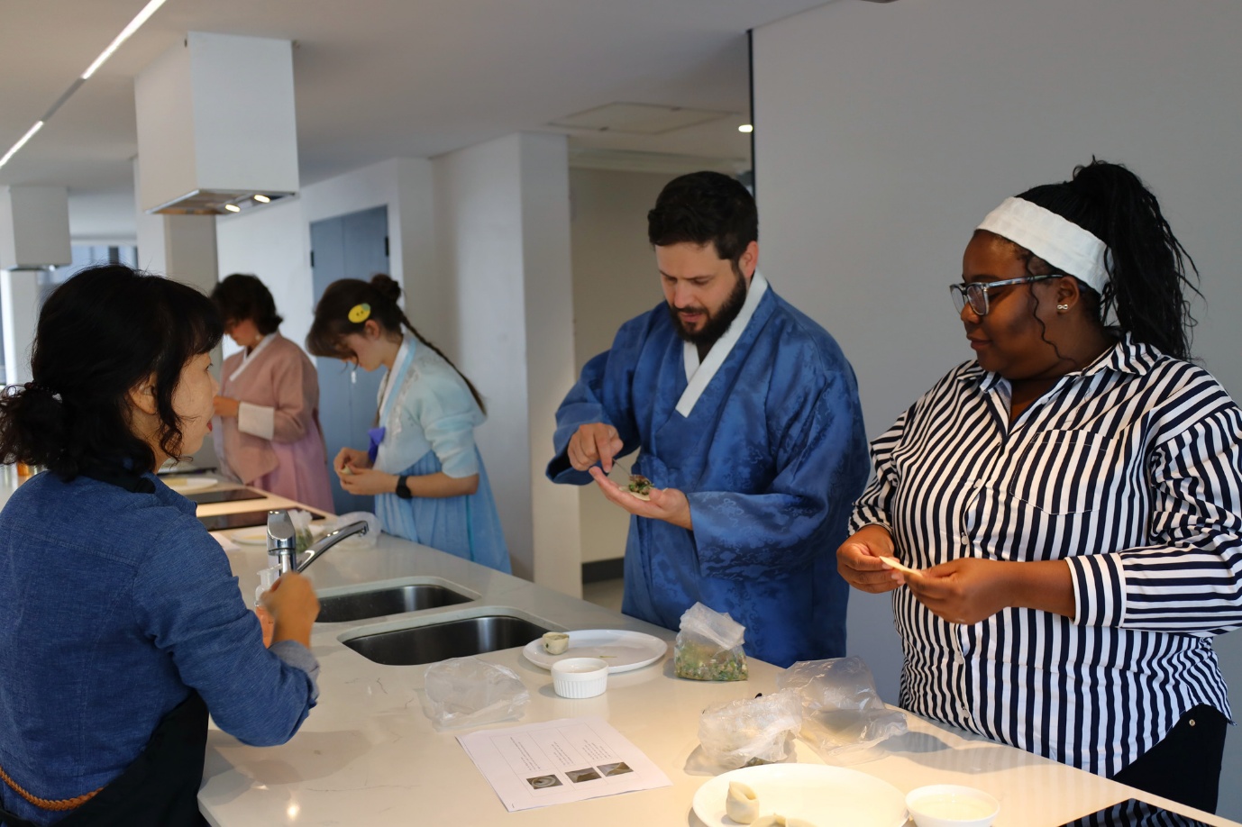 설날 행사로 남아공에 전한 한국의 새해 정취