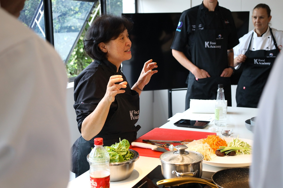 남아공 예비 셰프들, 한식의 기본을 배우다…2026 K-푸드 아카데미 본격 시작