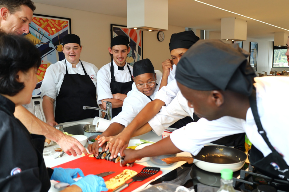 남아공 예비 셰프들, 한식의 기본을 배우다…2026 K-푸드 아카데미 본격 시작