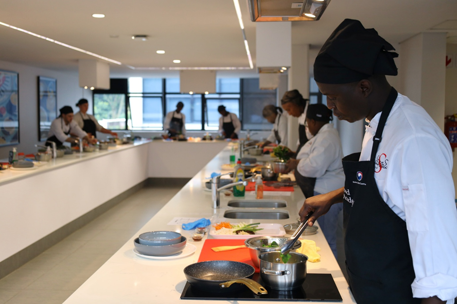 남아공 예비 셰프들, 한식의 기본을 배우다…2026 K-푸드 아카데미 본격 시작