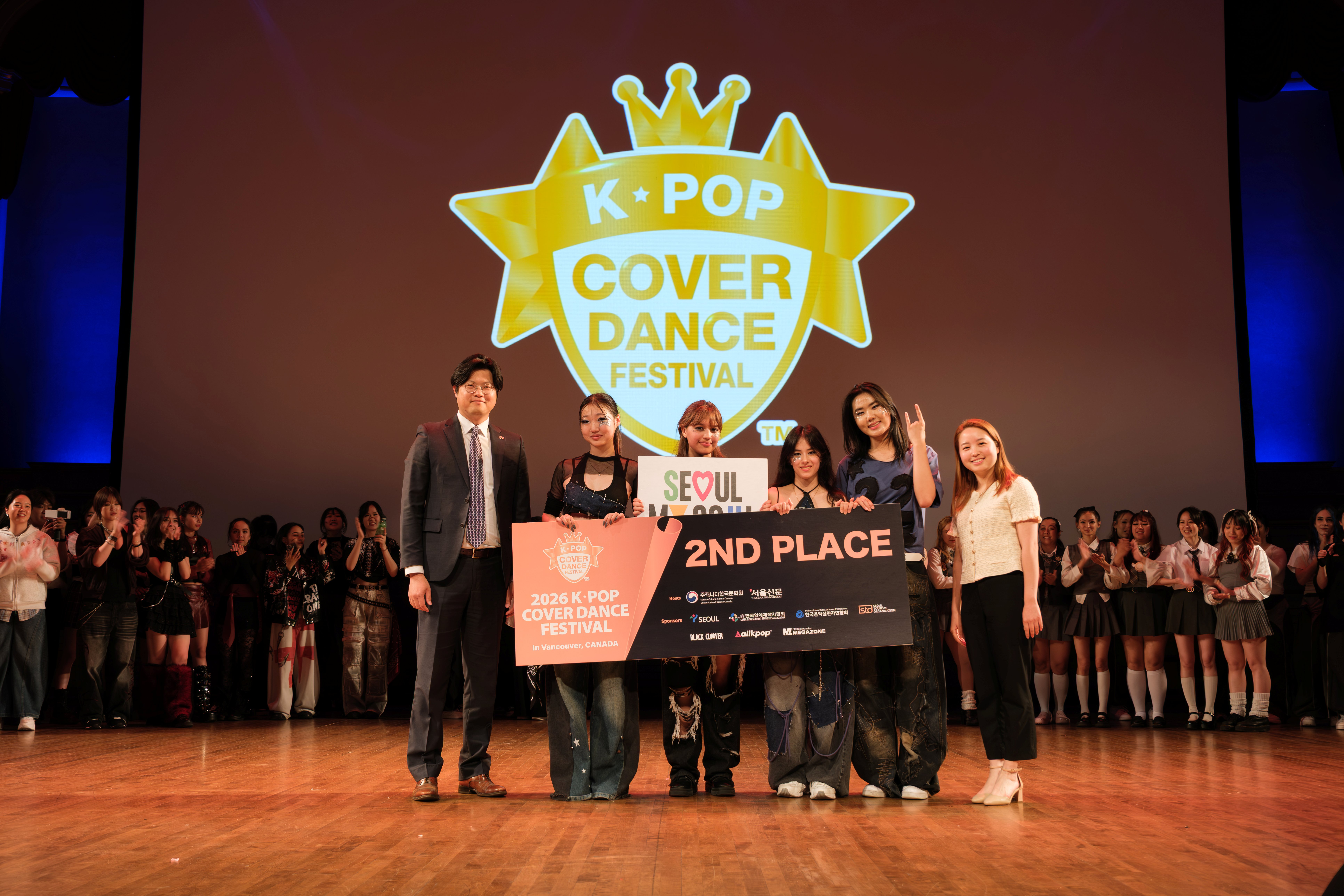 2026 K-팝 커버댄스 페스티벌 2위 팀 SORA Vancouver